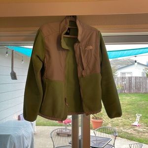 The north face mint fleece